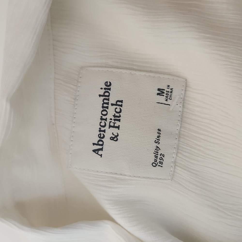 Nwot Abercrombie Button Down - image 7